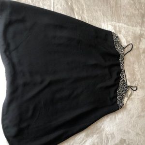 Black mini dress  new with tag ex small